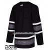 Los Angeles Kings Hockeydrakt Blank Svart 2019 NHL All-Star Adidas Authentic - Barn